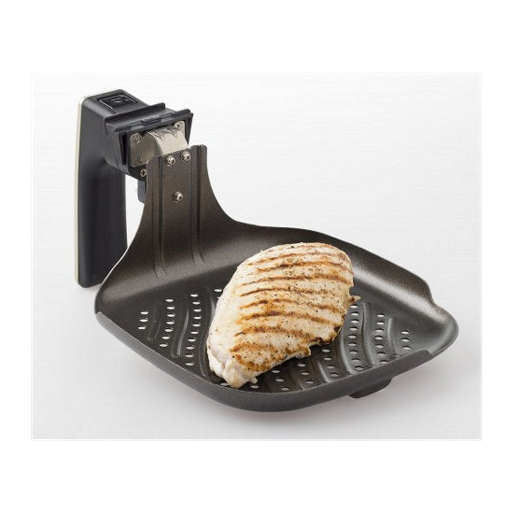 Fritel 150052 snacktastic grillpande sort