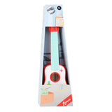 Lille fod - træguitar lille ræv, 53cm