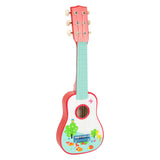 Lille fod - træguitar lille ræv, 53cm