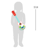 Lille fod - træguitar lille ræv, 53cm