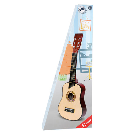 Lille fod - klassisk træguitar, 65cm