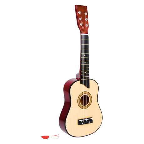 Lille fod - klassisk træguitar, 65cm