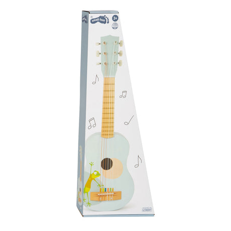 Lille fod - groovy beats af træguitar, 63 cm