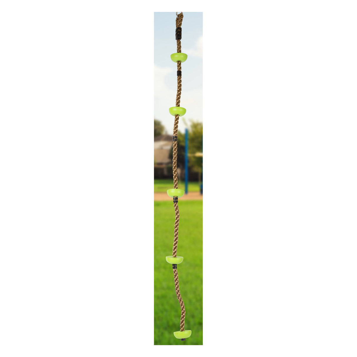 Lille fod - klatring reb grøn, 200 cm