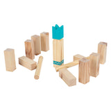 Lille fod - Wood Kub Compact Throwing Game, 21dlg.