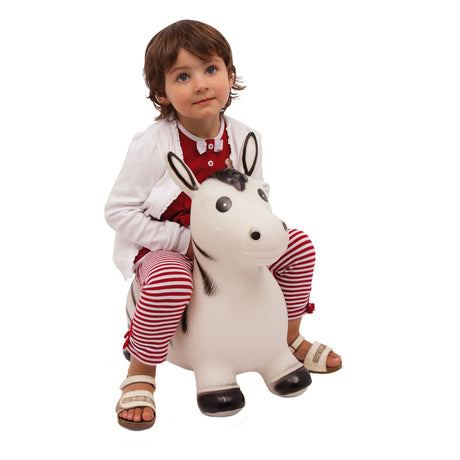 Lille fod - Skippydier zebra