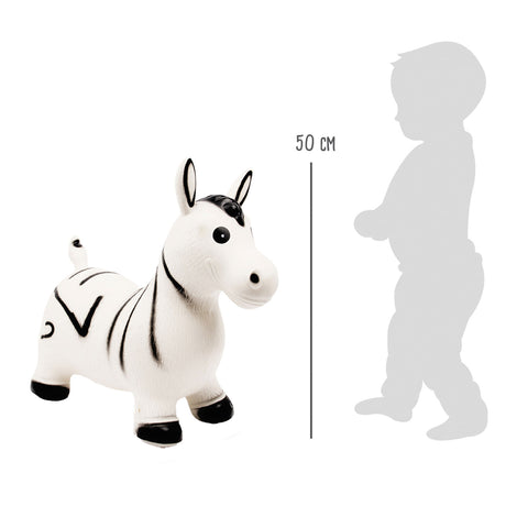 Lille fod - Skippydier zebra