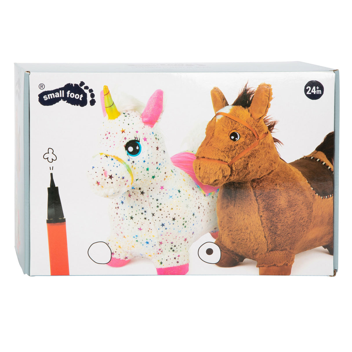 Lille fod - Skippyard Horse Plush