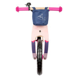 Lille fod - balancecykel i træ kolibri pink