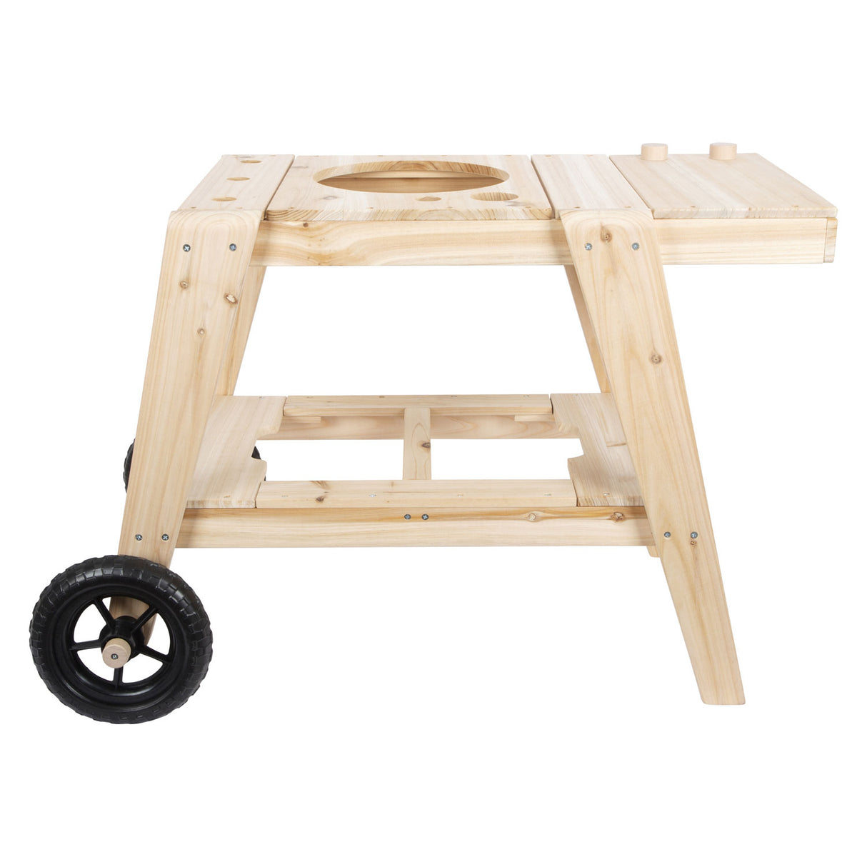 Lille fod - træ mudder køkken kompakt