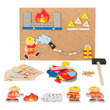 Lille fod Hamertje Tik Fire Brigade