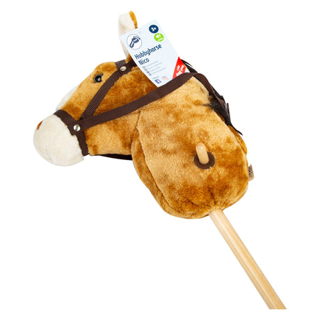 Lille fod - hobbyhest nico i træ, 88cm