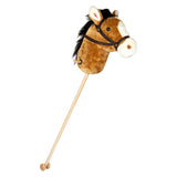 Lille fod - hobbyhest nico i træ, 88cm