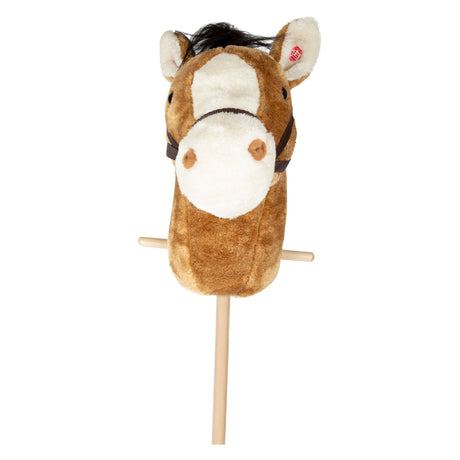 Lille fod - hobbyhest nico i træ, 88cm