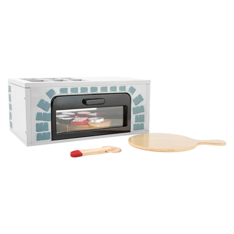 Lille fod - Wood Playets Pizza -eOnden Set, 25dlg.