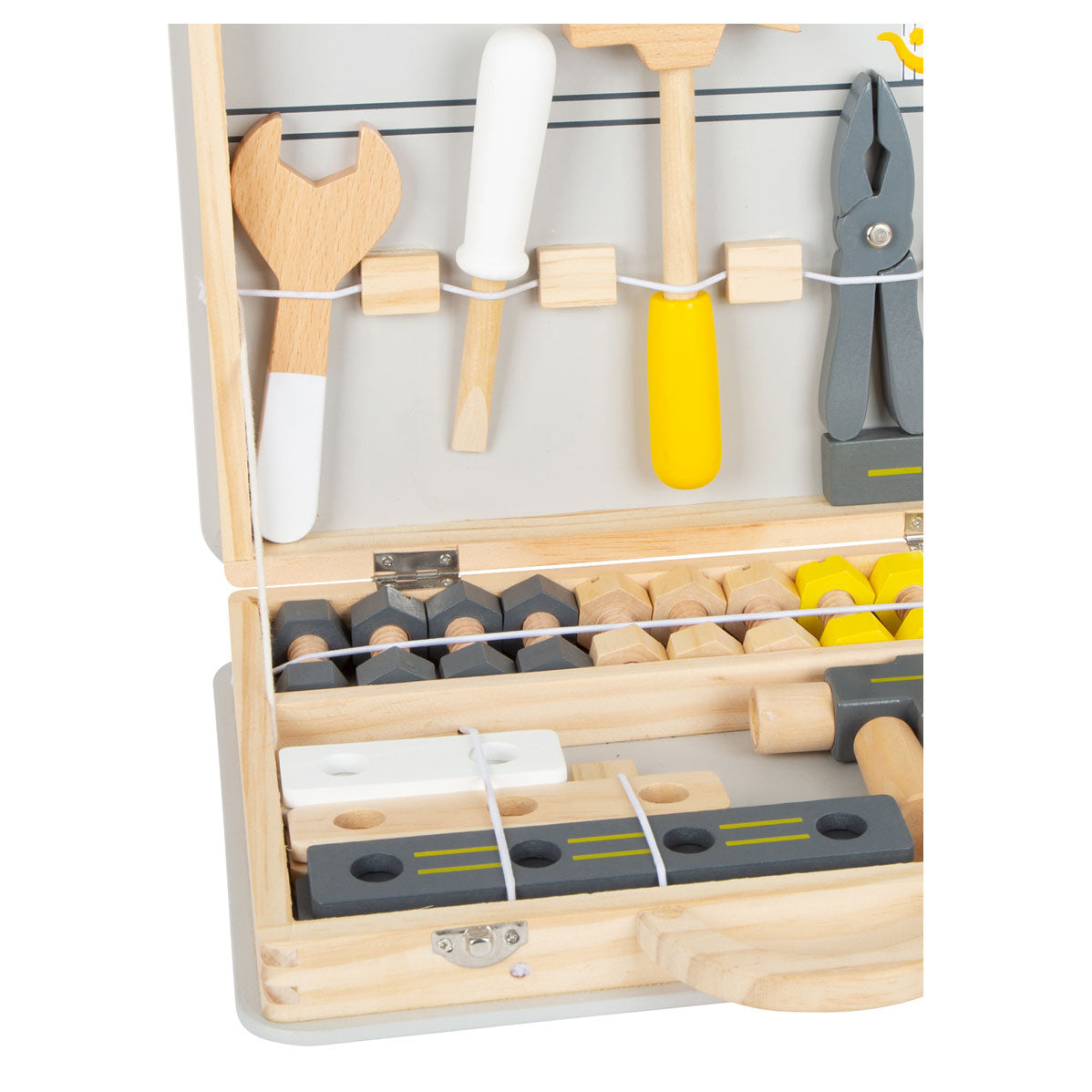Lille fod - træværktøjssag miniwob, 44dlg,