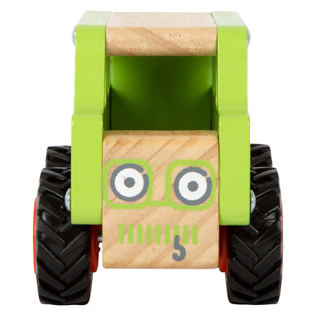 Lille fod - off-road jeep i træ i træ