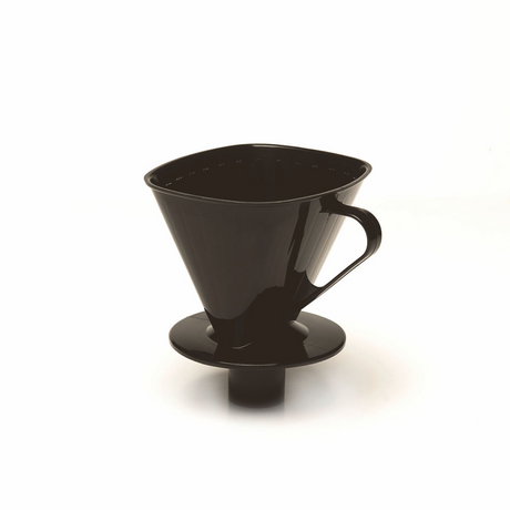 Dbp kaffefilterholder sort med tud | 2 stk