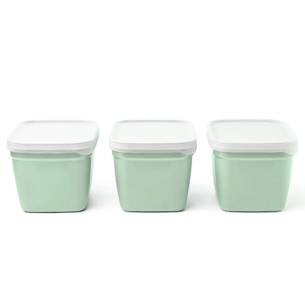 Amuse amuse frisk mad beholder 3x1200ml økologisk optifridge