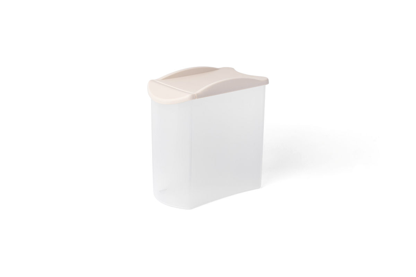 Dag til dag butik pour strooibus 1200ml beige transparent