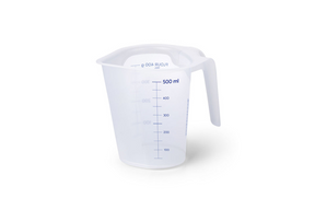 Underhold daglig kokkebutik målebæger 500ml