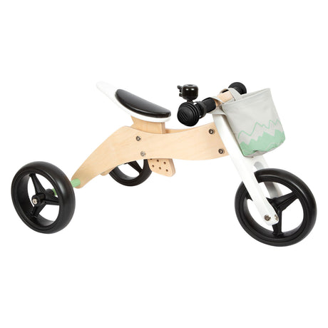 Lille fod - Træuddannelse Tricykel Balance Bike 2in1 Saliege Club