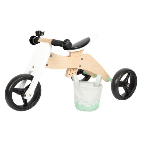 Lille fod - Træuddannelse Tricykel Balance Bike 2in1 Saliege Club