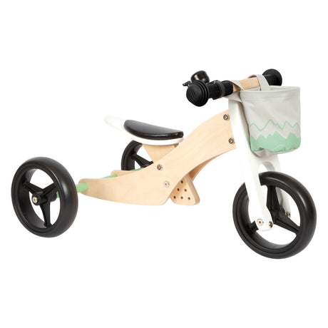 Lille fod - Træuddannelse Tricykel Balance Bike 2in1 Saliege Club