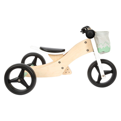 Lille fod - Træuddannelse Tricykel Balance Bike 2in1 Saliege Club
