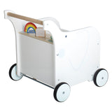 Lille fod - Baby Walker Toy Box Elephant