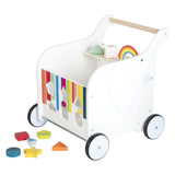 Lille fod - Baby Walker Toy Box Elephant