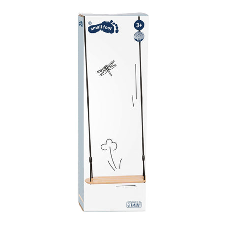 Lille fod - Wood XL Board Swing Black Line