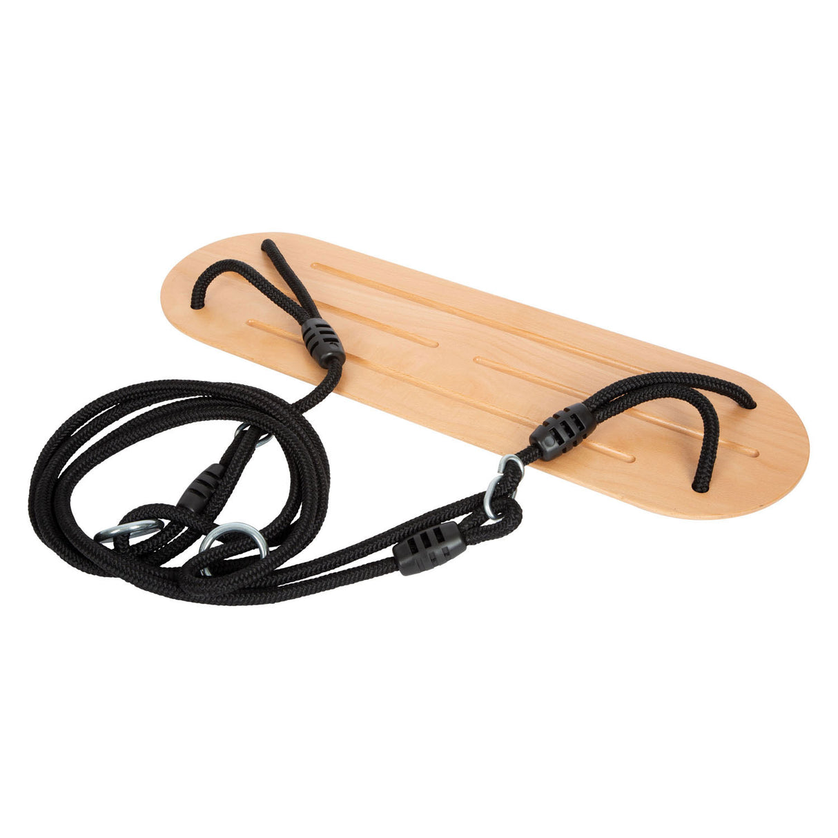 Lille fod - Wood XL Board Swing Black Line
