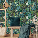 Hollandske Wallcoverings tapet Amazon Multi -farvet
