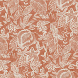 Hollandske Wallcoverings tapet Mae Oranje og Beige