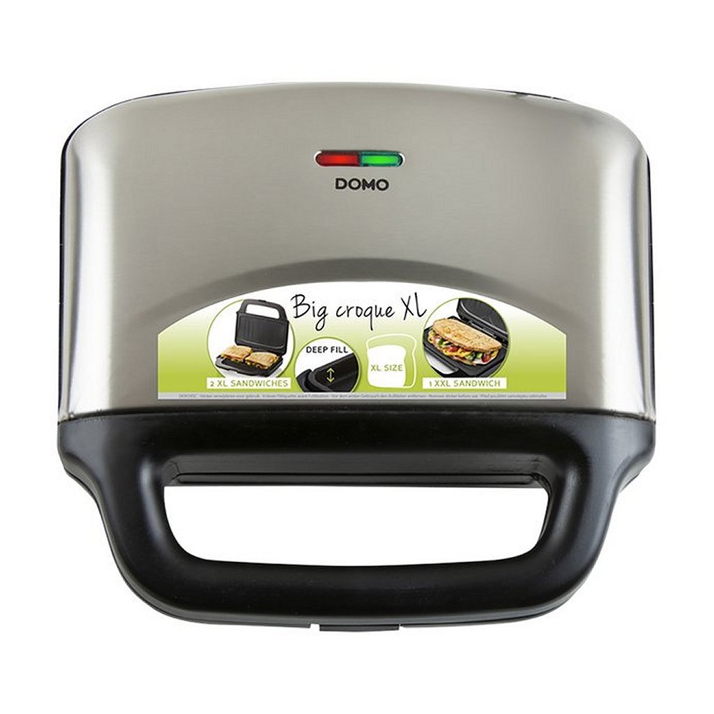 Domo do9195c sandwich maker 900w sølv