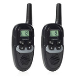 TopCom TopCom Walkietalkies 2 St 446 MHz sort