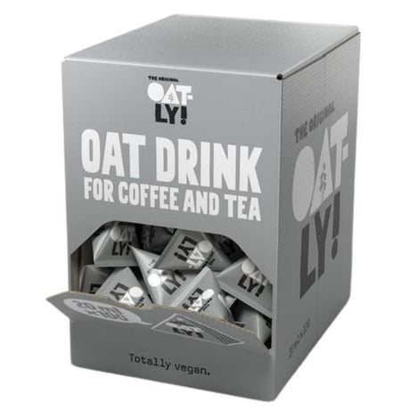 Oatly haverdrank cups voor koffie en thee - 100x 20 ml