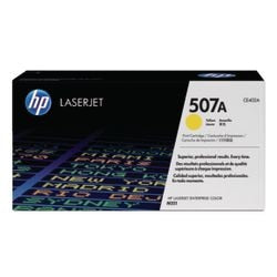 Tonerpatron hp ce402a nr. 507a gul