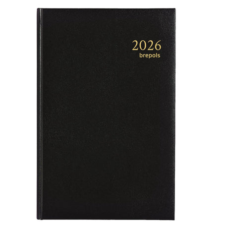 Brepols agenda saturn uge 2026 lima sort