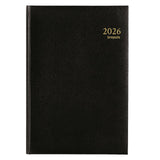 Brepols agenda minister lima sort 2026 15x21,5cm