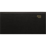 Brepols agenda breprint lima sort landskab 2026 7 dage pr. 2 sider sort