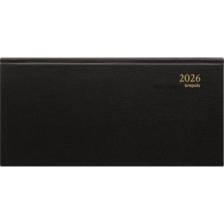 Brepols agenda breprint lima black 2026