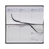 Brepols agenda breprint lima sort landskab 2026 7 dage pr. 2 sider sort
