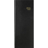 Brepols kalender Saturn 1 dag 2026 lang sort