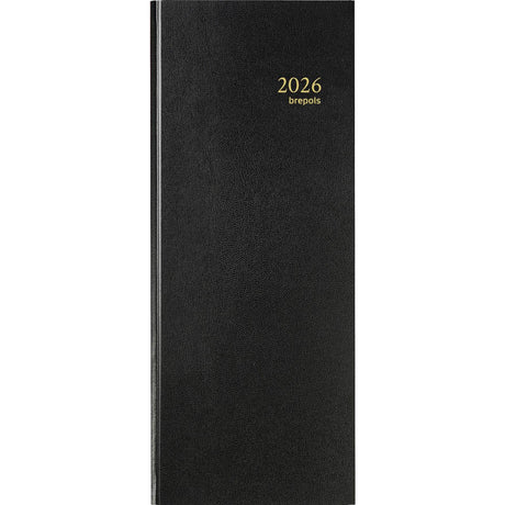 Brepols kalender Saturn 1 dag 2026 lang sort