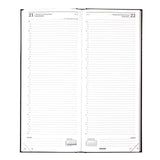 Brepols kalender Saturn 1 dag 2026 lang sort