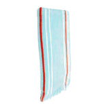 Basic Clarysse badehåndklæde stribet 90x170 cm