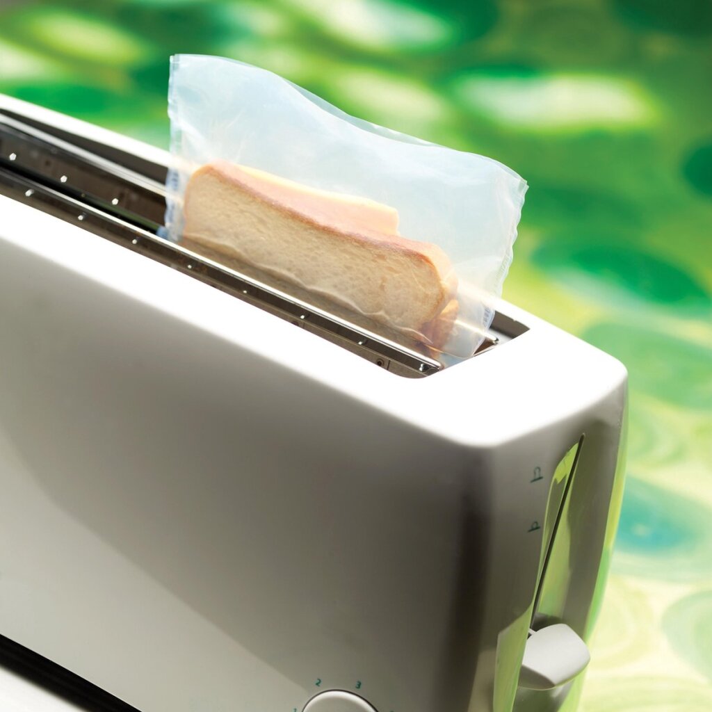 Nostik toast grill poser 260 grader;c gennemsigtige