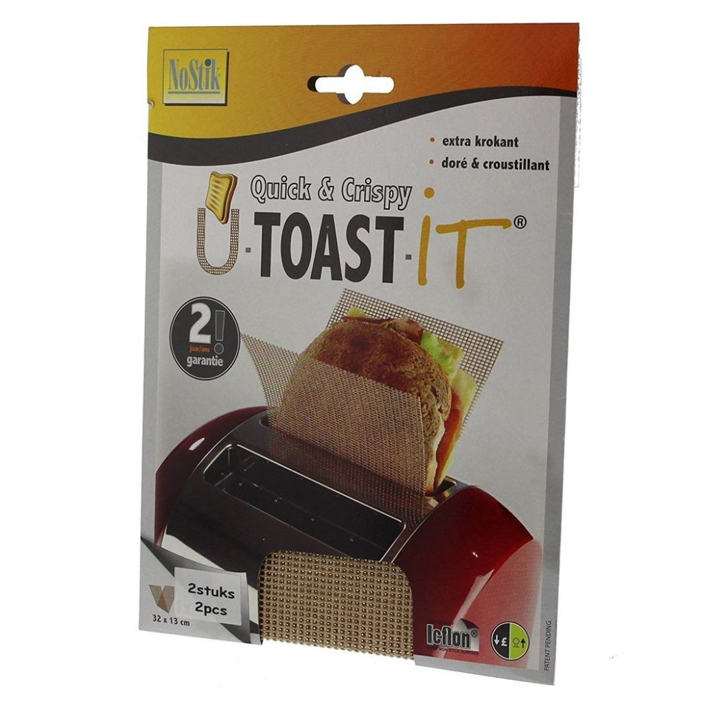Nostik toastposer 2 stk